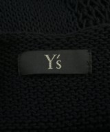 Y's（ワイズ）ベスト/ノースリーブ 黒 サイズ:2(S位) レディース/2200734012197