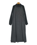 Y's（ワイズ）シャツワンピース 黒 サイズ:2(S位) レディース/2200734012203
