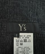 Y's（ワイズ）シャツワンピース 黒 サイズ:2(S位) レディース/2200734012203