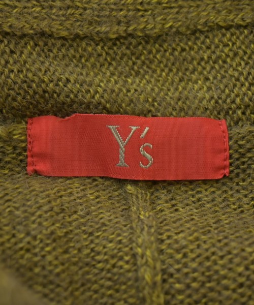 Y's（ワイズ）カーディガン 茶 サイズ:2(S位) レディース/2200728355040