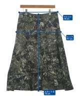 Y's（ワイズ）ひざ丈スカート カーキ サイズ:2(S位) レディース/2200735008120