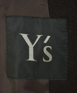 Y's（ワイズ）ステンカラーコート 茶 サイズ:F レディース/2200735238015