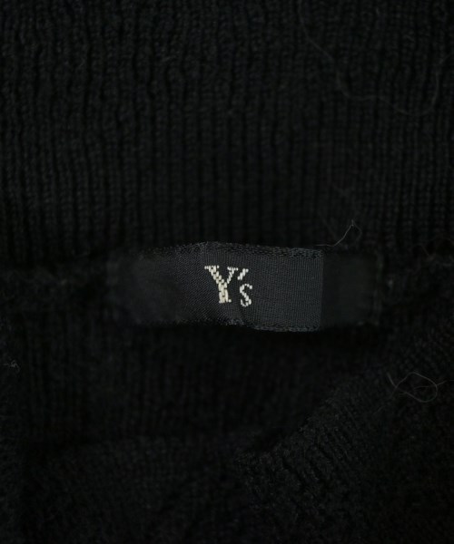 Y's（ワイズ）ニット・セーター 黒 サイズ:-(M位) レディース/2200735973107