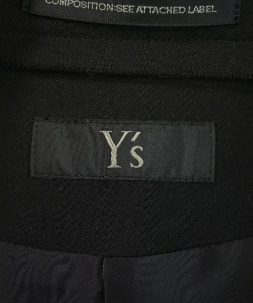 Y's（ワイズ）その他 黒 サイズ:1(XS位) レディース/2200736179010