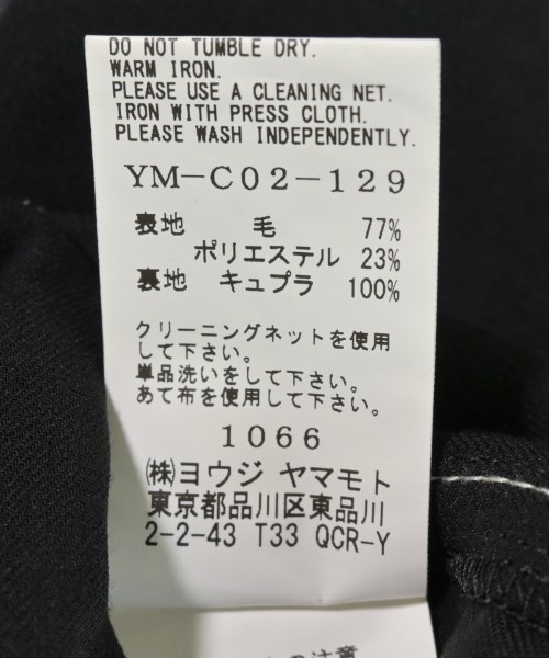 Y's（ワイズ）その他 黒 サイズ:1(XS位) レディース/2200736179010