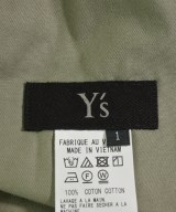Y's（ワイズ）オールインワン/サロペット カーキ サイズ:1(XS位) レディース/2200727087010