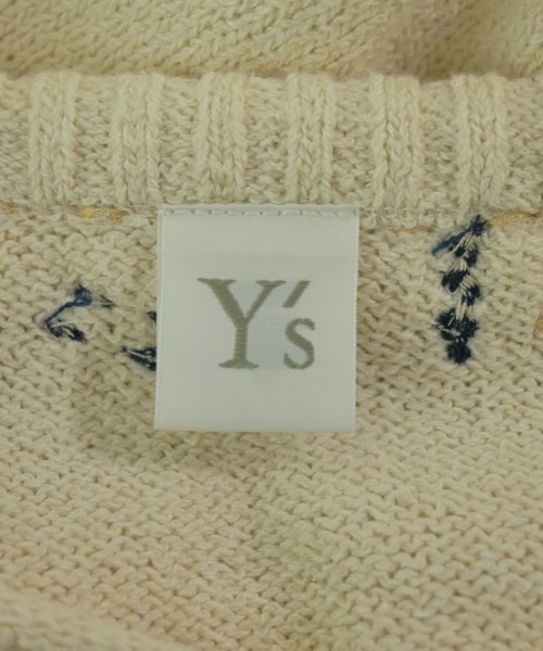 Y's（ワイズ）ニット・セーター 白 サイズ:2(S位) レディース/2200737330199
