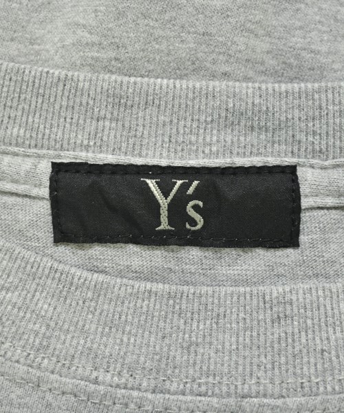 Y's（ワイズ）Tシャツ・カットソー グレー サイズ:4(L位) レディース/2200737350081