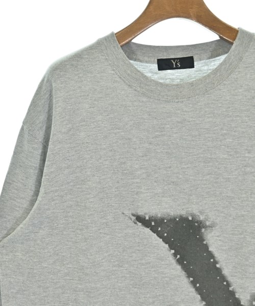 Y's（ワイズ）Tシャツ・カットソー グレー サイズ:4(L位) レディース/2200737350081