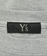Y's（ワイズ）Tシャツ・カットソー グレー サイズ:4(L位) レディース/2200737350081