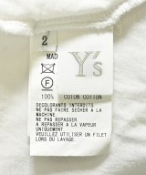 Y's（ワイズ）ノースリーブ 白 サイズ:2(S位) レディース/2200728310292