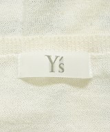 Y's（ワイズ）カーディガン 白 サイズ:2(S位) レディース/2200737869071