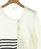 Y's（ワイズ）カーディガン 白 サイズ:2(S位) レディース/2200737869071