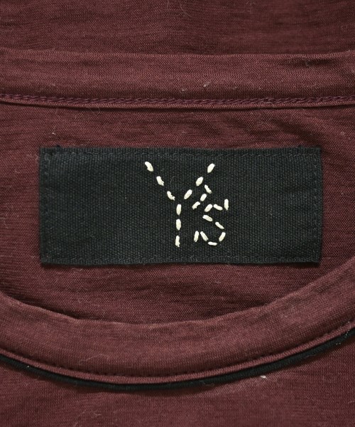 Y's（ワイズ）Tシャツ・カットソー 赤 サイズ:3(M位) レディース/2200737869095