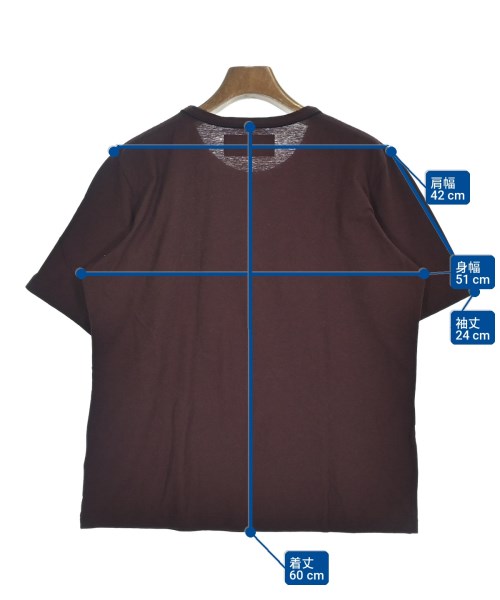 Y's（ワイズ）Tシャツ・カットソー 赤 サイズ:3(M位) レディース/2200737869095