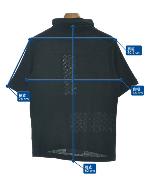 Y's（ワイズ）Tシャツ・カットソー 黒 サイズ:2(S位) レディース/2200737869118