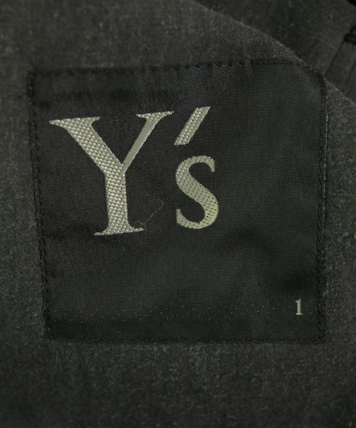 Y's（ワイズ）チェスターコート 黒 サイズ:1(XS位) レディース/2200718128036