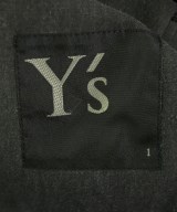 Y's（ワイズ）チェスターコート 黒 サイズ:1(XS位) レディース/2200718128036