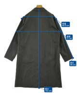 Y's（ワイズ）チェスターコート 黒 サイズ:1(XS位) レディース/2200718128036