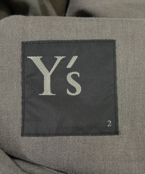 Y's（ワイズ）チェスターコート グレー サイズ:F レディース/2200714792019