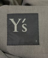 Y's（ワイズ）チェスターコート グレー サイズ:F レディース/2200714792019
