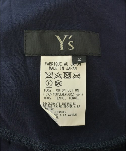 Y's（ワイズ）ワンピース 紺 サイズ:2(S位) レディース/2200714792033