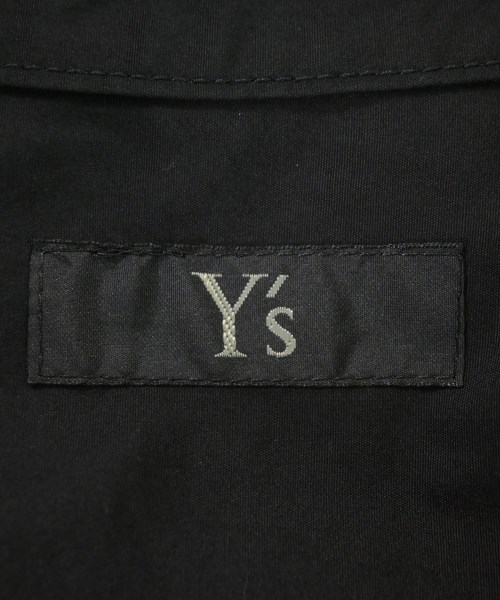 Y's（ワイズ）カジュアルシャツ 黒 サイズ:2(S位) レディース/2200714792040