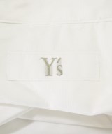 Y's（ワイズ）カジュアルシャツ 白 サイズ:1(XS位) レディース/2200714792057