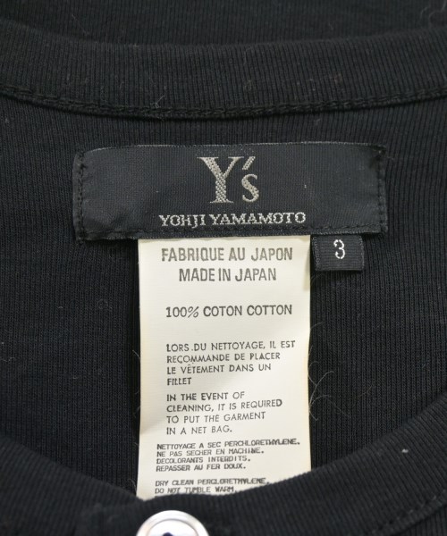 Y's（ワイズ）ワンピース 黒 サイズ:3(M位) レディース/2200719866050