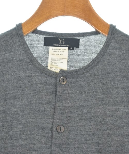 Y's（ワイズ）カーディガン グレー サイズ:3(M位) レディース/2200719866081