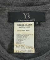 Y's（ワイズ）カーディガン グレー サイズ:3(M位) レディース/2200719866081