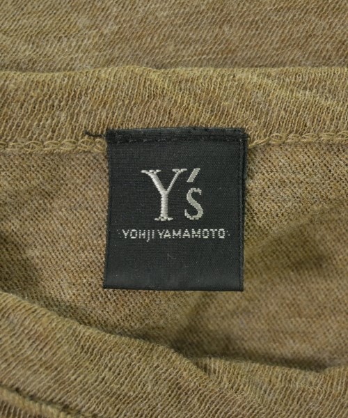 Y's（ワイズ）ニット・セーター ベージュ サイズ:3(M位) レディース/2200719866098