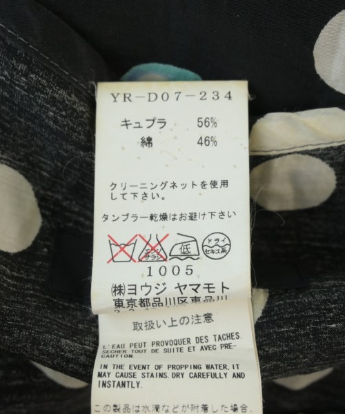 Y's（ワイズ）ワンピース 黒 サイズ:2(S位) レディース/2200720342062