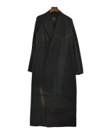 Y's（ワイズ）チェスターコート 黒 サイズ:1(XS位) レディース/2200720428018