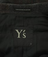 Y's（ワイズ）チェスターコート 黒 サイズ:1(XS位) レディース/2200720428018