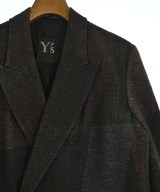 Y's（ワイズ）チェスターコート 黒 サイズ:1(XS位) レディース/2200720428018