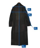 Y's（ワイズ）チェスターコート 黒 サイズ:1(XS位) レディース/2200720428018