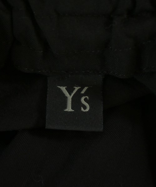 Y's（ワイズ）その他 黒 サイズ:1(XS位) レディース/2200720428032