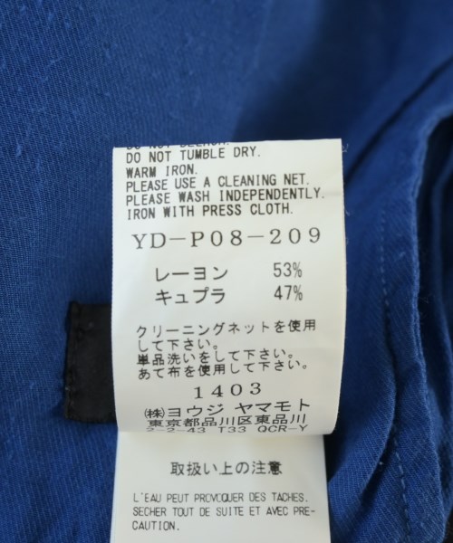 Y's（ワイズ）その他 青 サイズ:2(S位) レディース/2200720556049