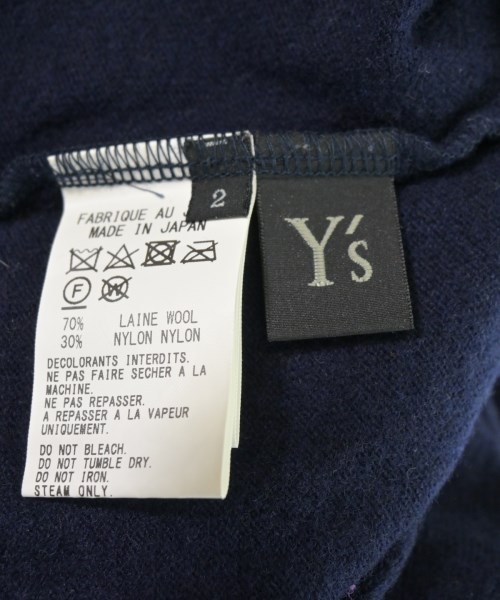 Y's（ワイズ）その他 紺 サイズ:2(S位) レディース/2200720556056