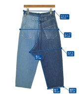 Y's（ワイズ）デニムパンツ 青 サイズ:1(XS位) レディース/2200720815016