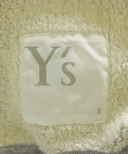 Y's（ワイズ）パーカー グレー サイズ:3(M位) レディース/2200712953016