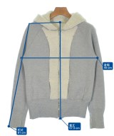 Y's（ワイズ）パーカー グレー サイズ:3(M位) レディース/2200712953016