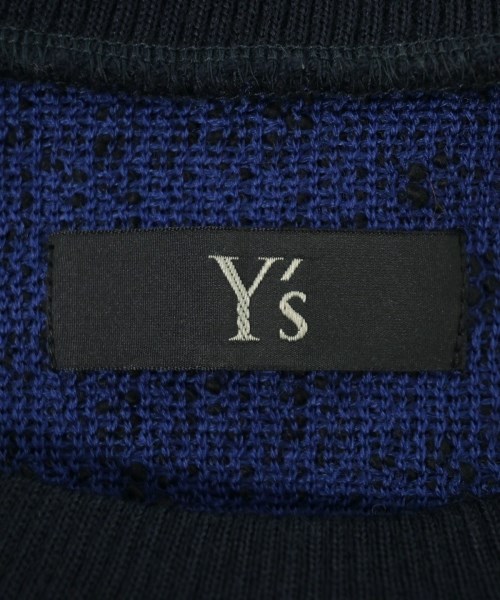 Y's（ワイズ）Tシャツ・カットソー 紺 サイズ:2(S位) レディース/2200721305042