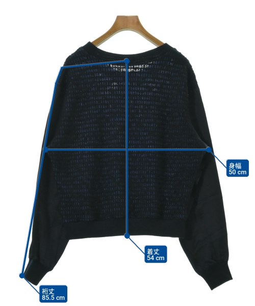 Y's（ワイズ）Tシャツ・カットソー 紺 サイズ:2(S位) レディース/2200721305042
