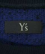 Y's（ワイズ）Tシャツ・カットソー 紺 サイズ:2(S位) レディース/2200721305042