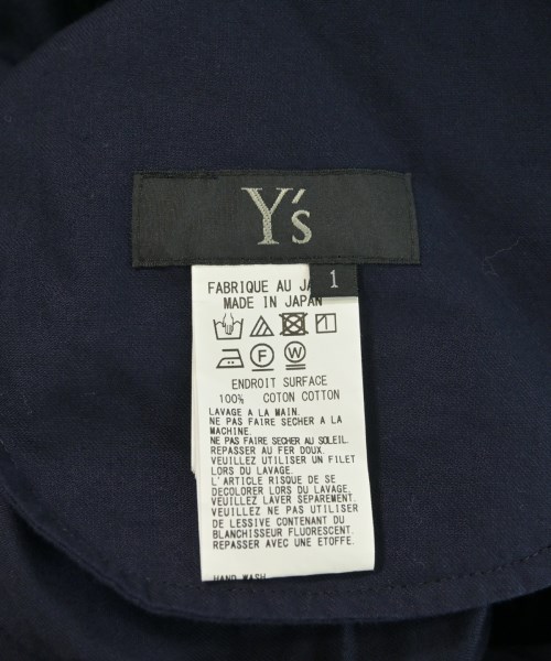 Y's（ワイズ）ワンピース 紺 サイズ:1(XS位) レディース/2200721305097