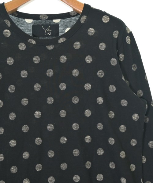Y's（ワイズ）Tシャツ・カットソー 黒 サイズ:3(M位) レディース/2200721407029