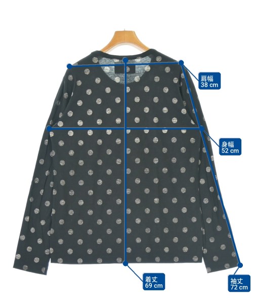 Y's（ワイズ）Tシャツ・カットソー 黒 サイズ:3(M位) レディース/2200721407029