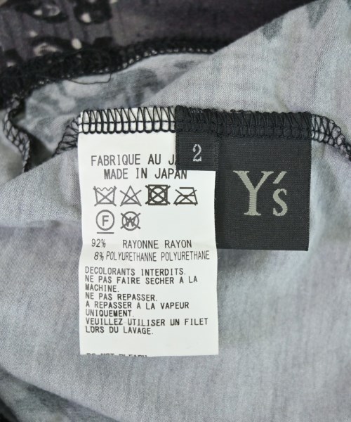 Y's（ワイズ）Tシャツ・カットソー 茶 サイズ:2(S位) レディース/2200721407036
